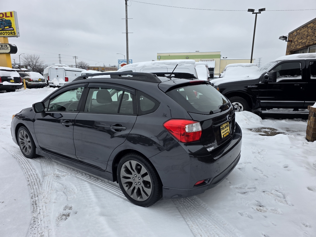 Subaru Impreza 2.0i Sport Premium 2012