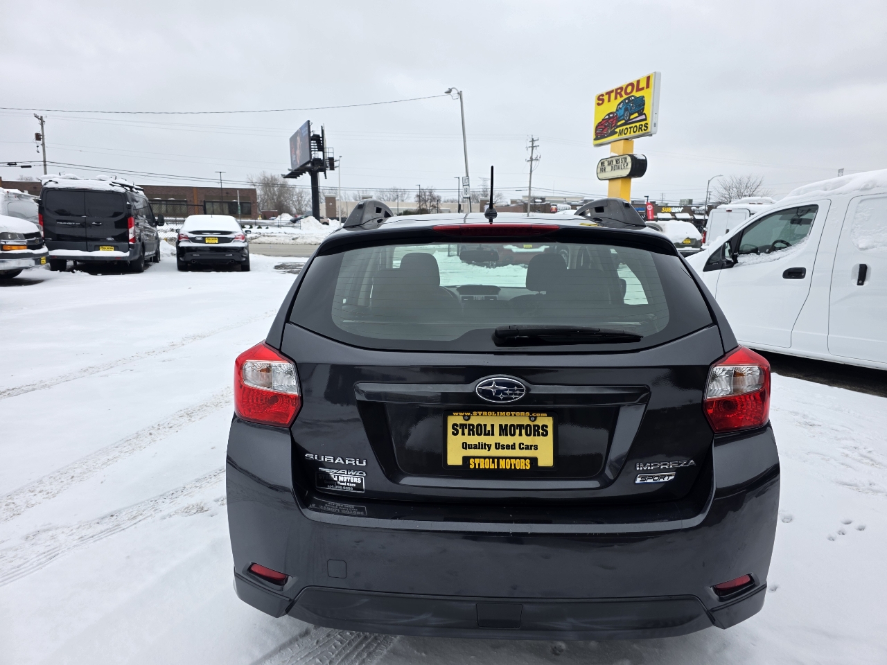 Subaru Impreza 2.0i Sport Premium 2012