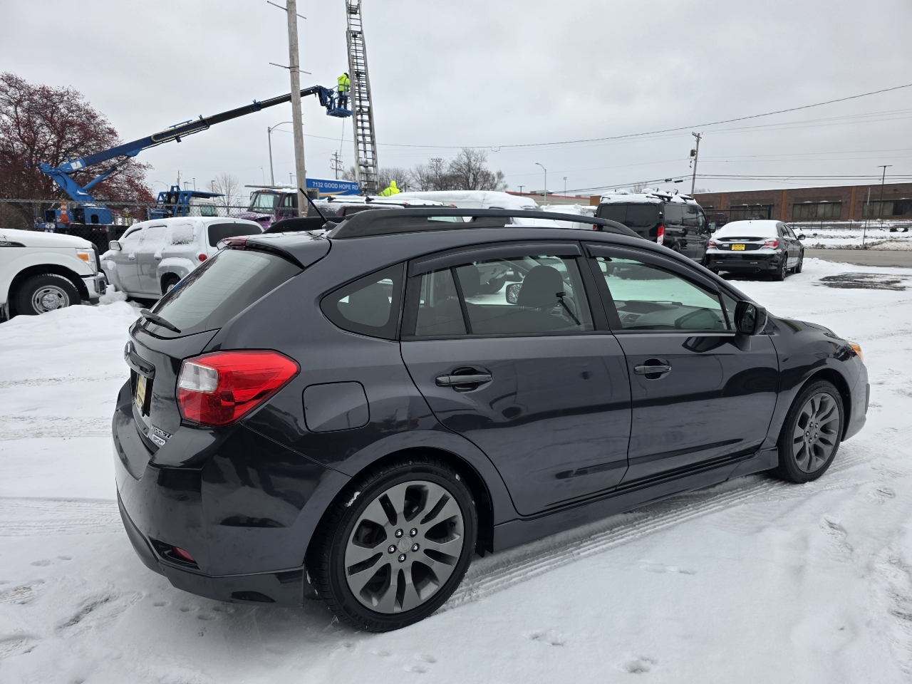 Subaru Impreza 2.0i Sport Premium 2012