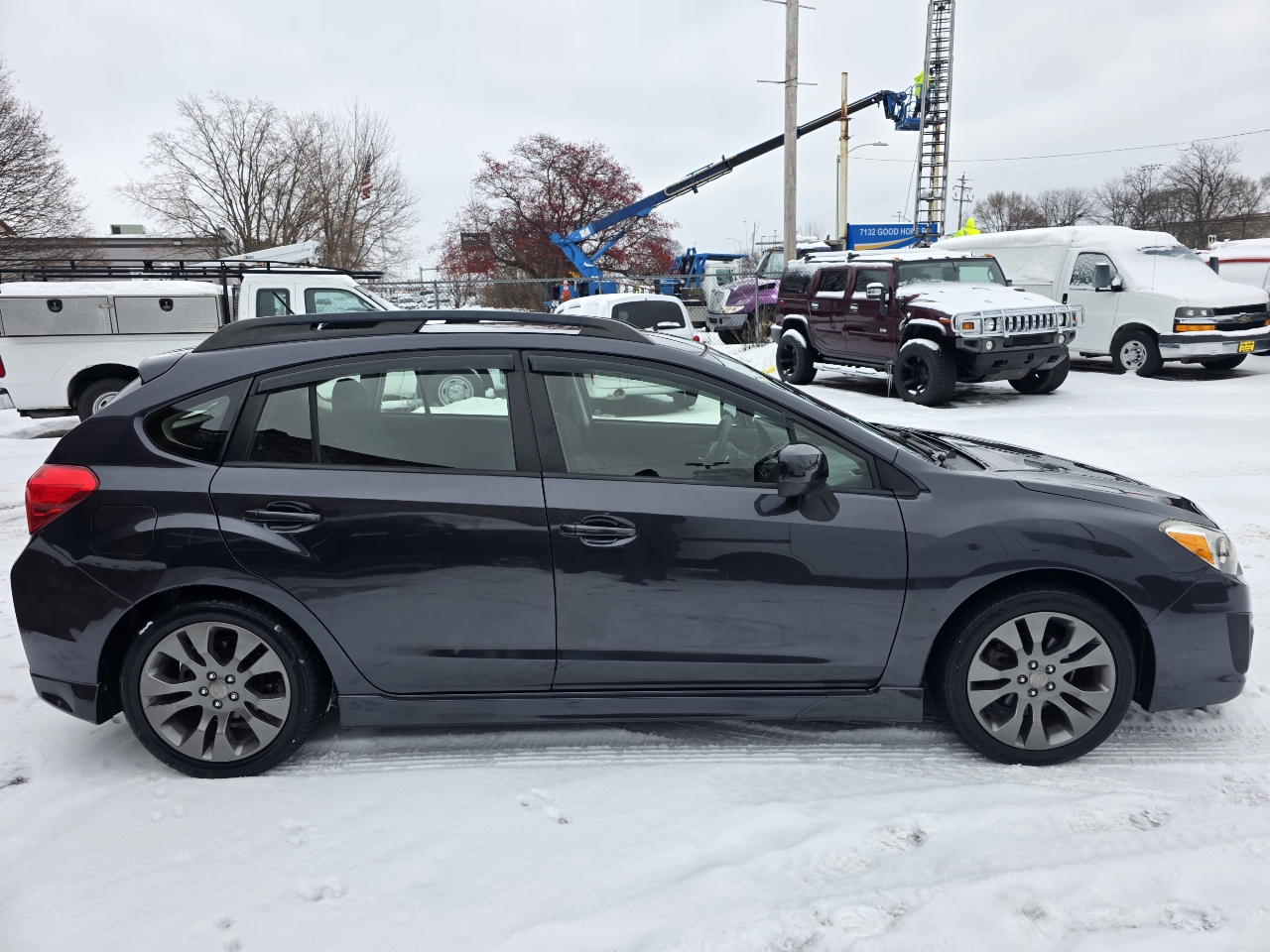 Subaru Impreza 2.0i Sport Premium 2012