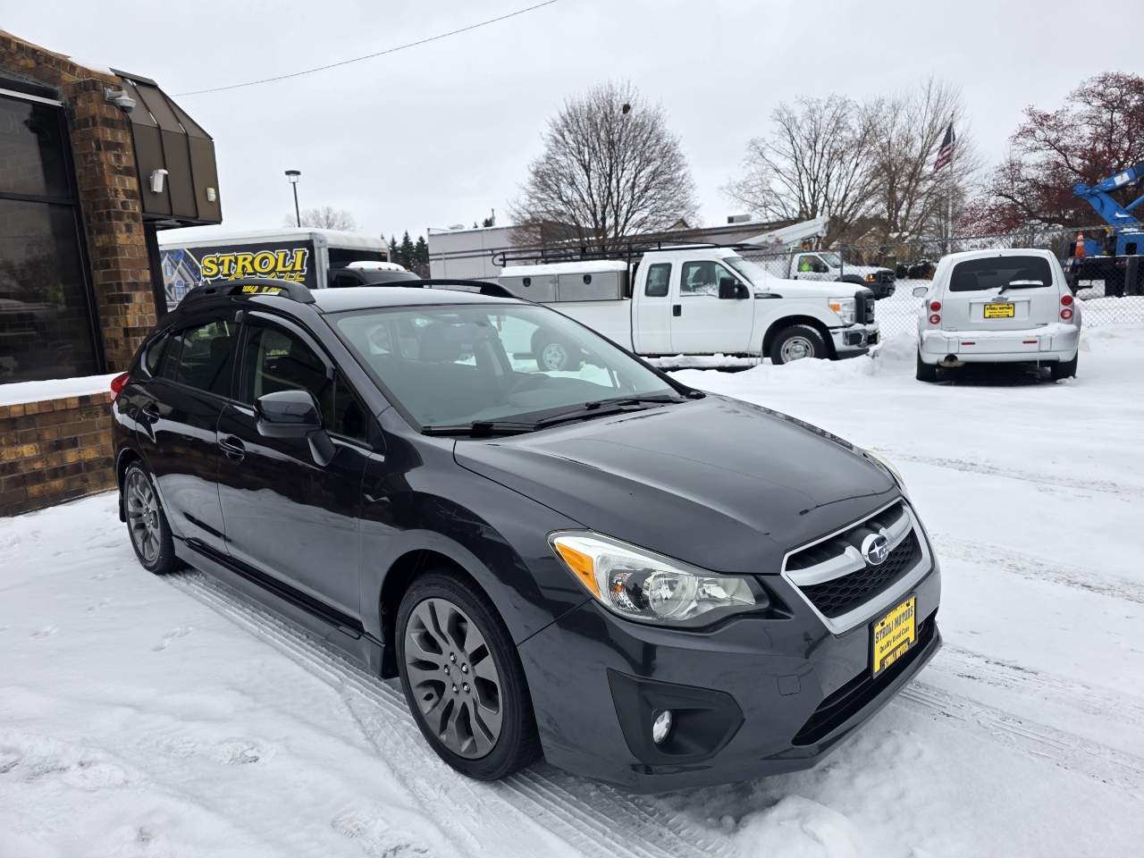 Subaru Impreza 2.0i Sport Premium 2012