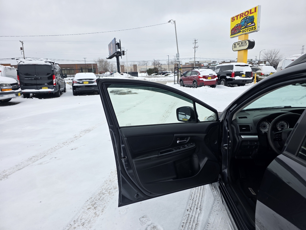 Subaru Impreza 2.0i Sport Premium 2012