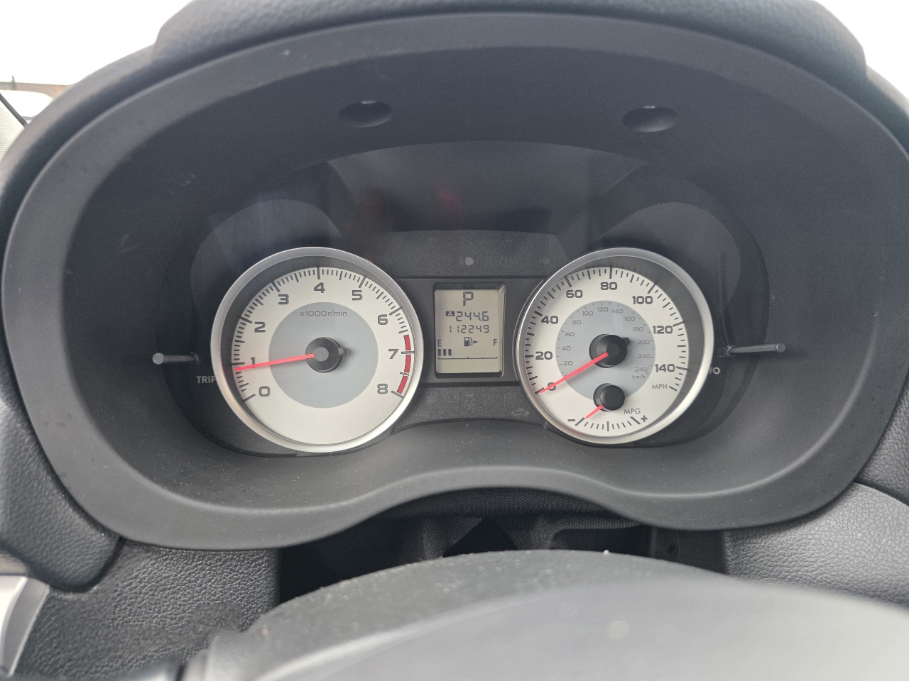 Subaru Impreza 2.0i Sport Premium 2012