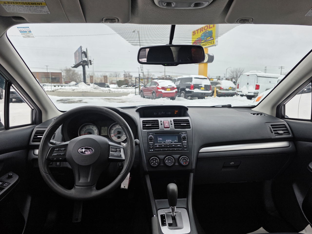 Subaru Impreza 2.0i Sport Premium 2012