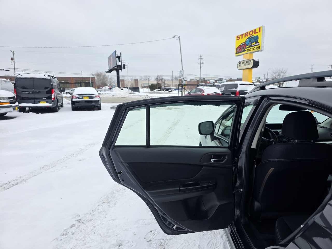 Subaru Impreza 2.0i Sport Premium 2012