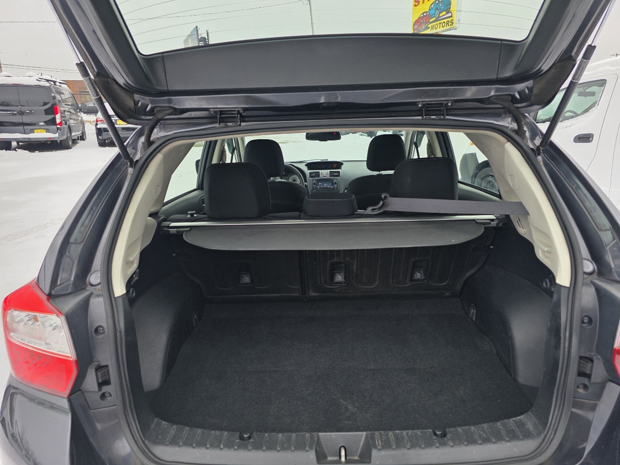 Subaru Impreza 2.0i Sport Premium 2012