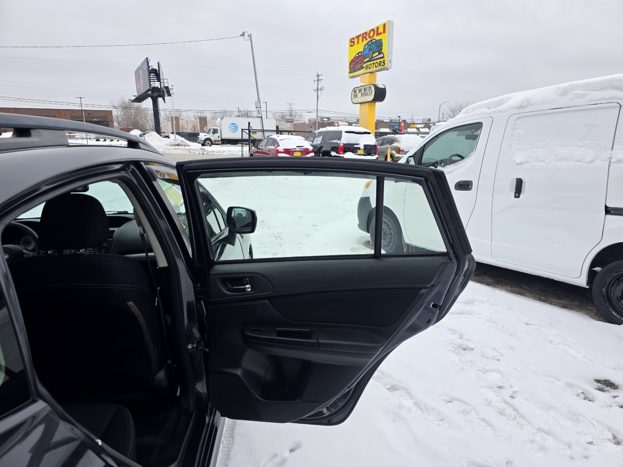 Subaru Impreza 2.0i Sport Premium 2012