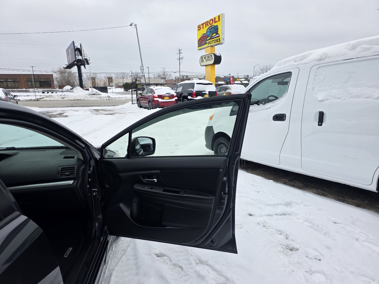 Subaru Impreza 2.0i Sport Premium 2012