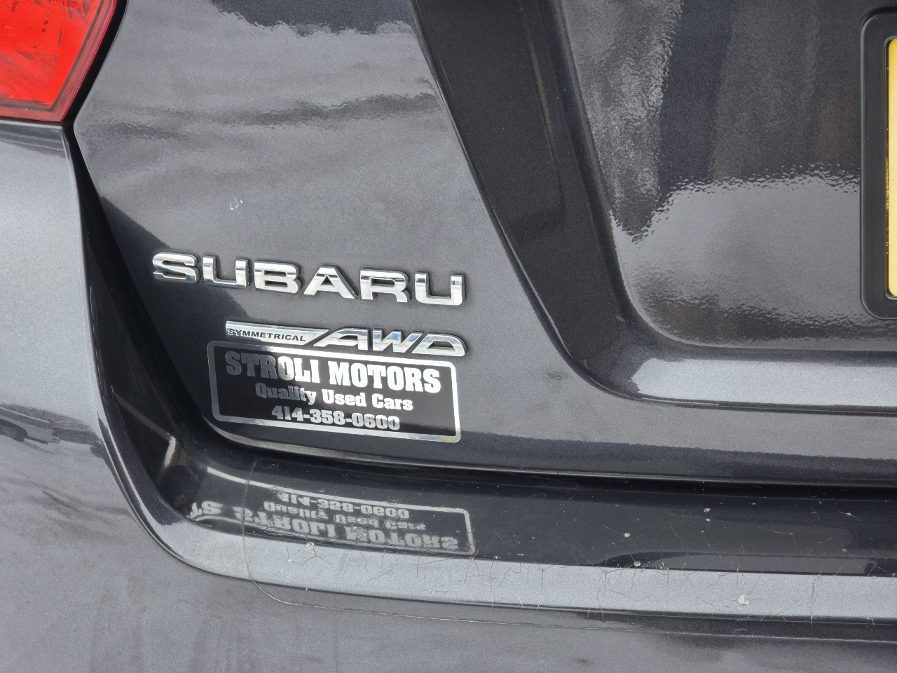 Subaru Impreza 2.0i Sport Premium 2012