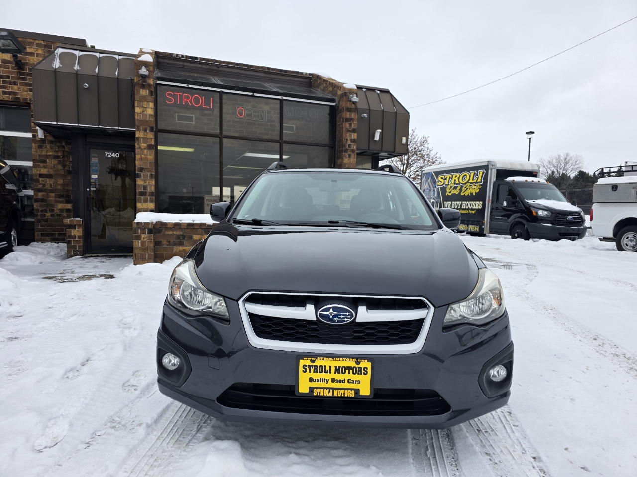 Subaru Impreza 2.0i Sport Premium 2012