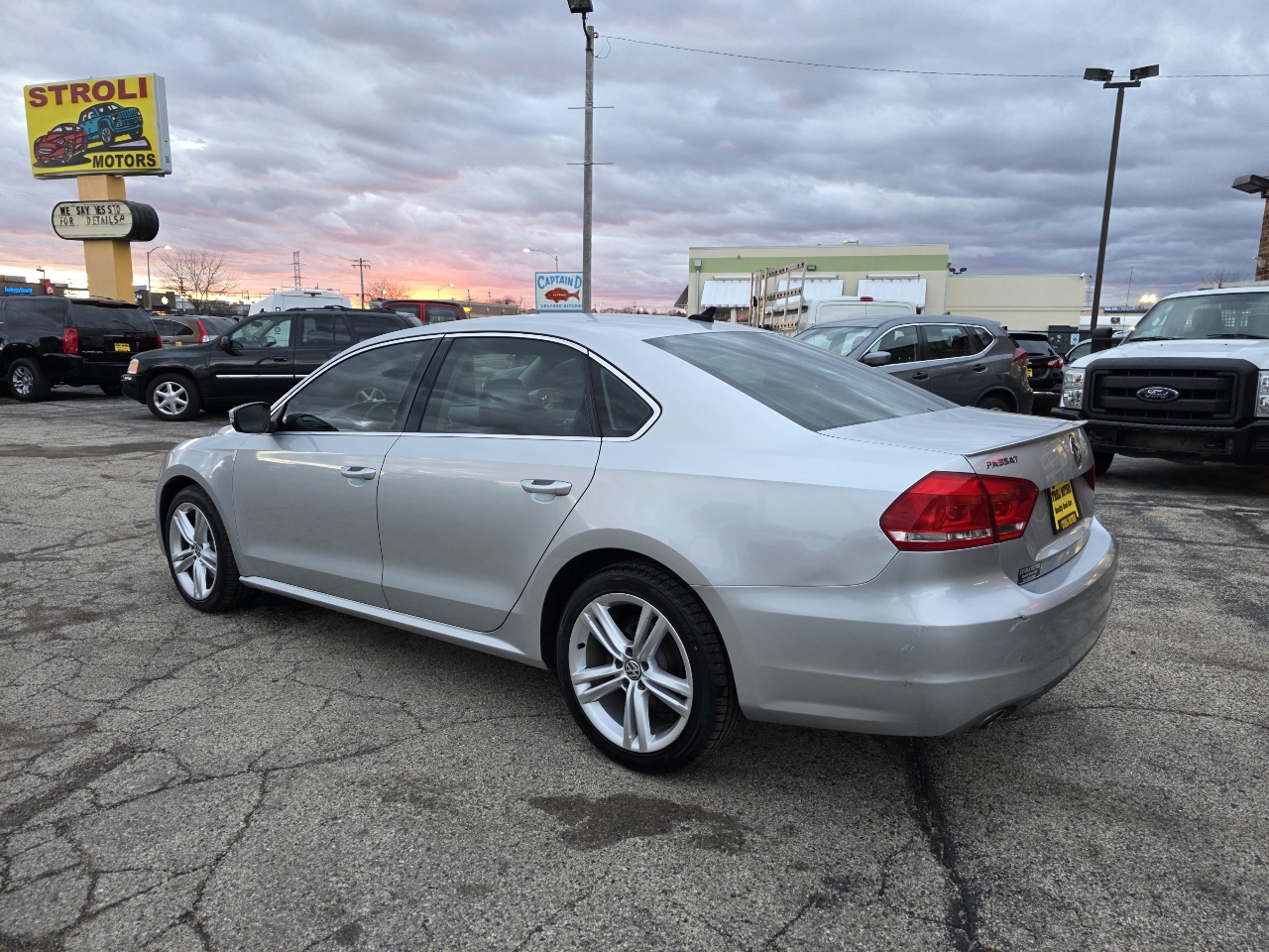 Volkswagen Passat 2.0L TDI SE AT 2014