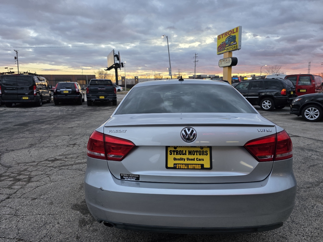 Volkswagen Passat 2.0L TDI SE AT 2014
