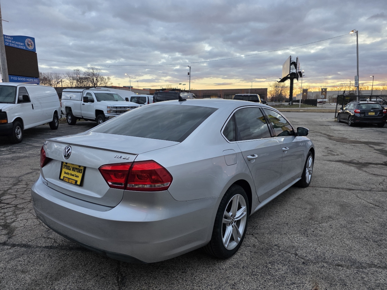 Volkswagen Passat 2.0L TDI SE AT 2014