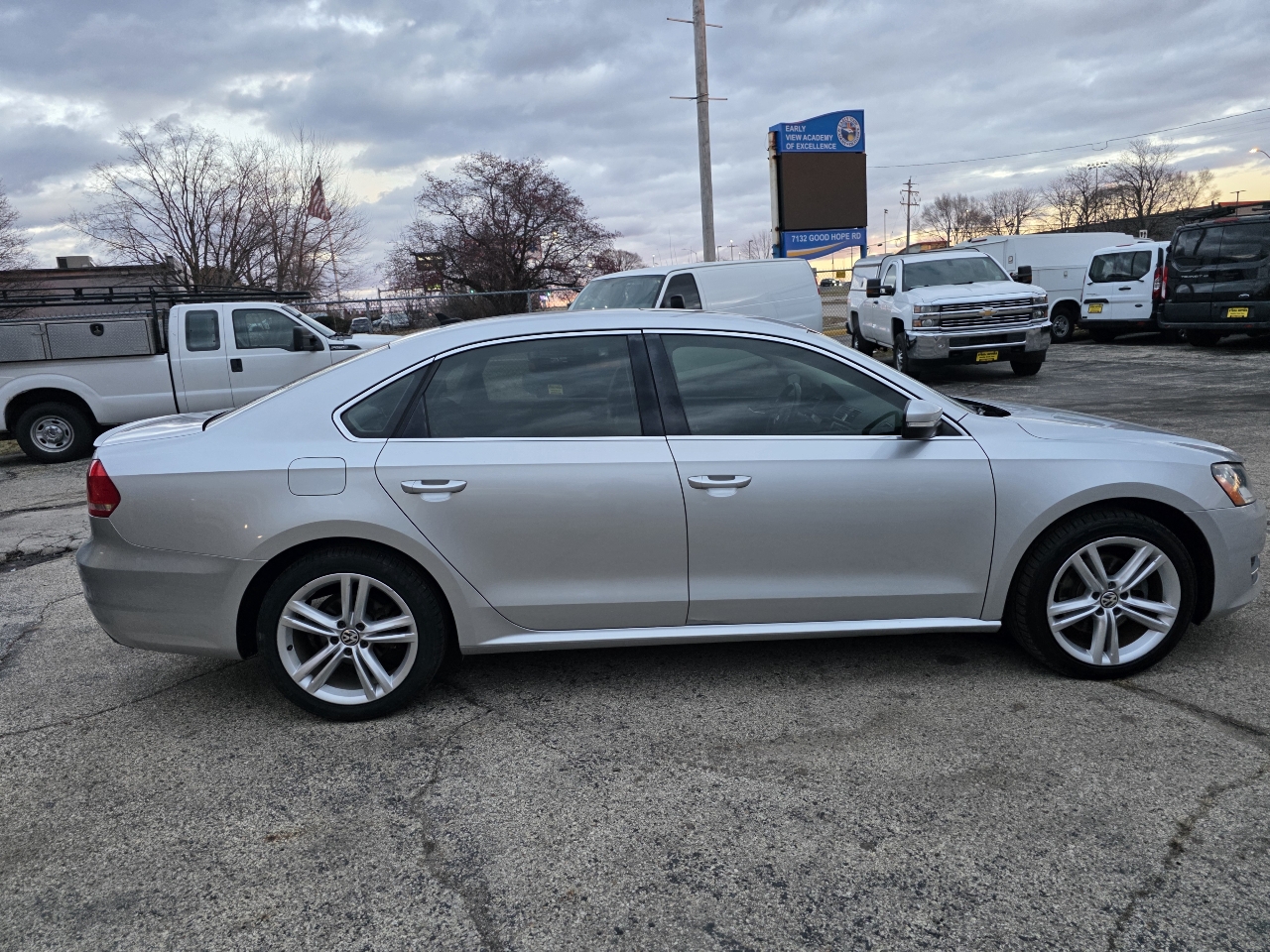 Volkswagen Passat 2.0L TDI SE AT 2014