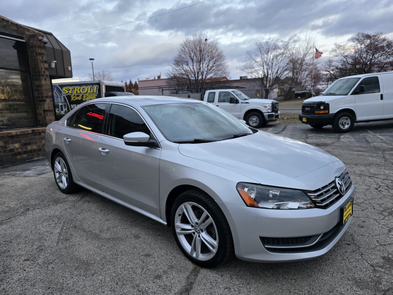 Volkswagen Passat 2.0L TDI SE AT 2014