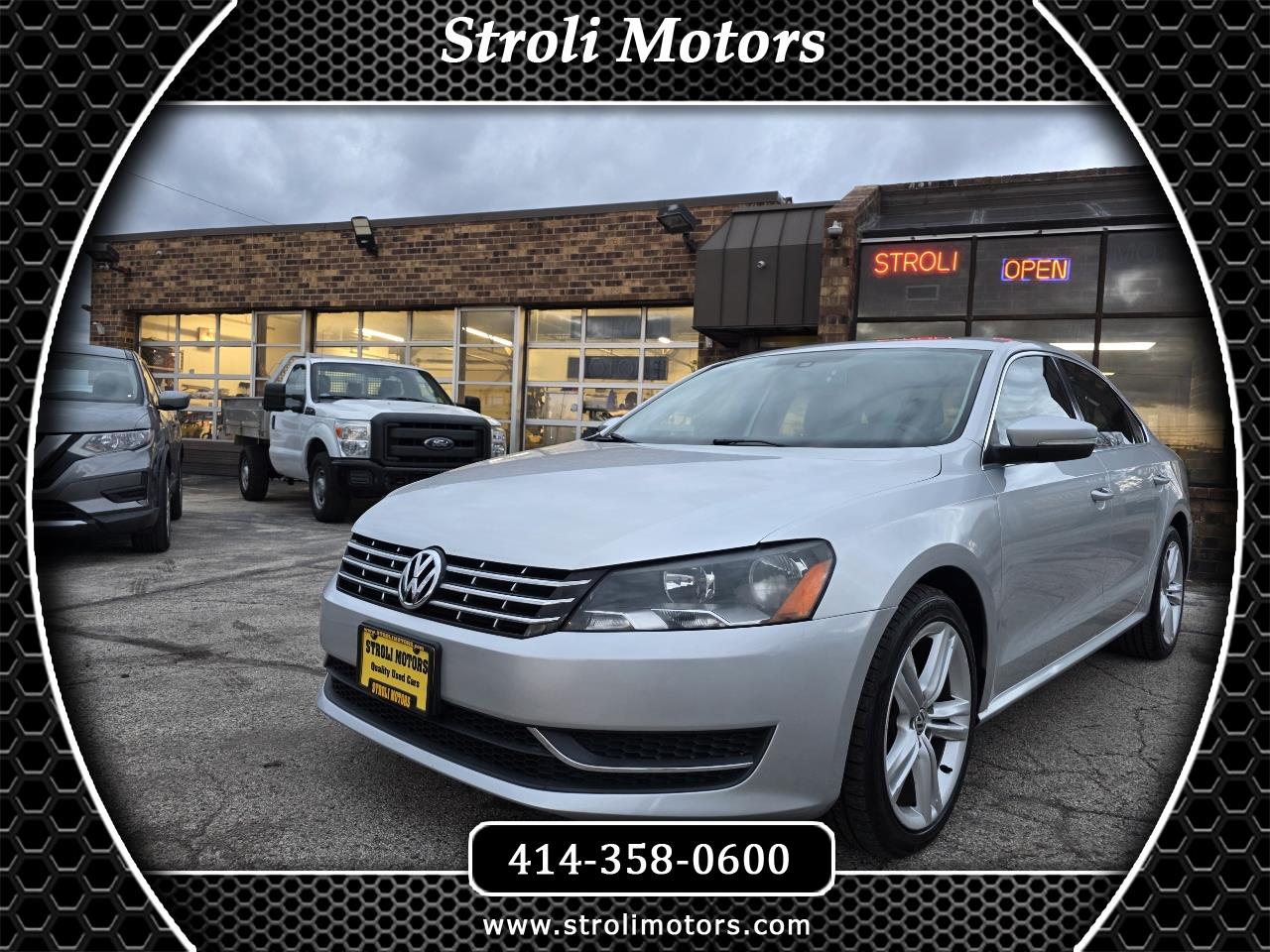 Volkswagen Passat 2.0L TDI SE AT 2014