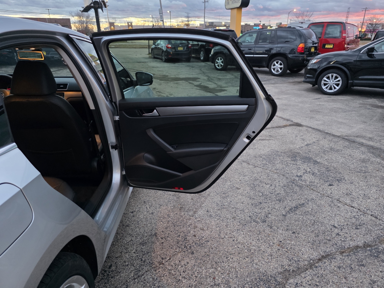 Volkswagen Passat 2.0L TDI SE AT 2014