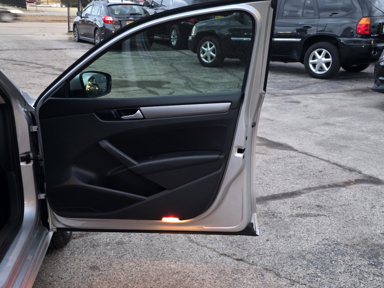 Volkswagen Passat 2.0L TDI SE AT 2014