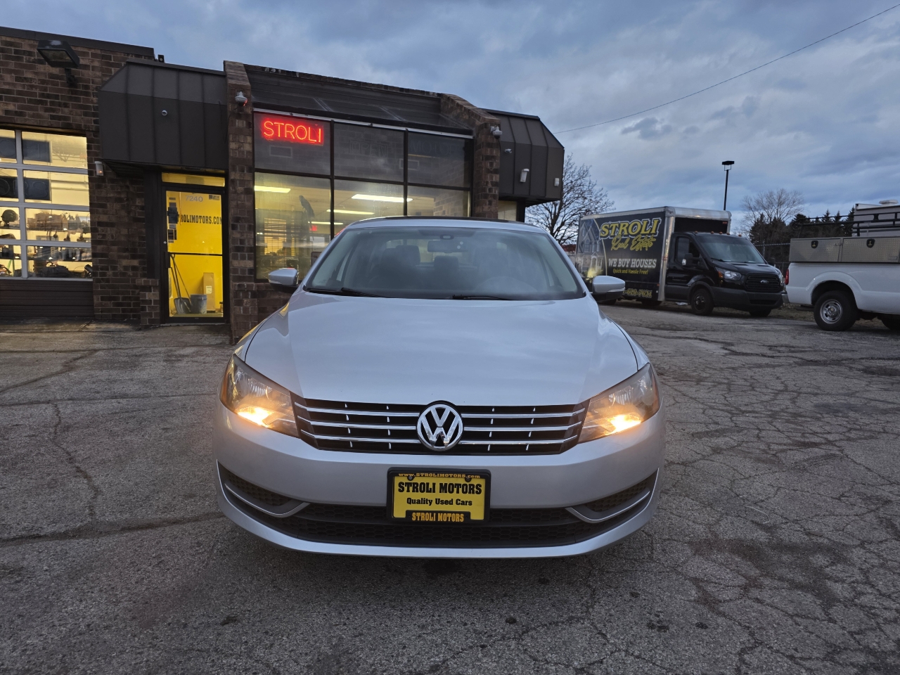 Volkswagen Passat 2.0L TDI SE AT 2014