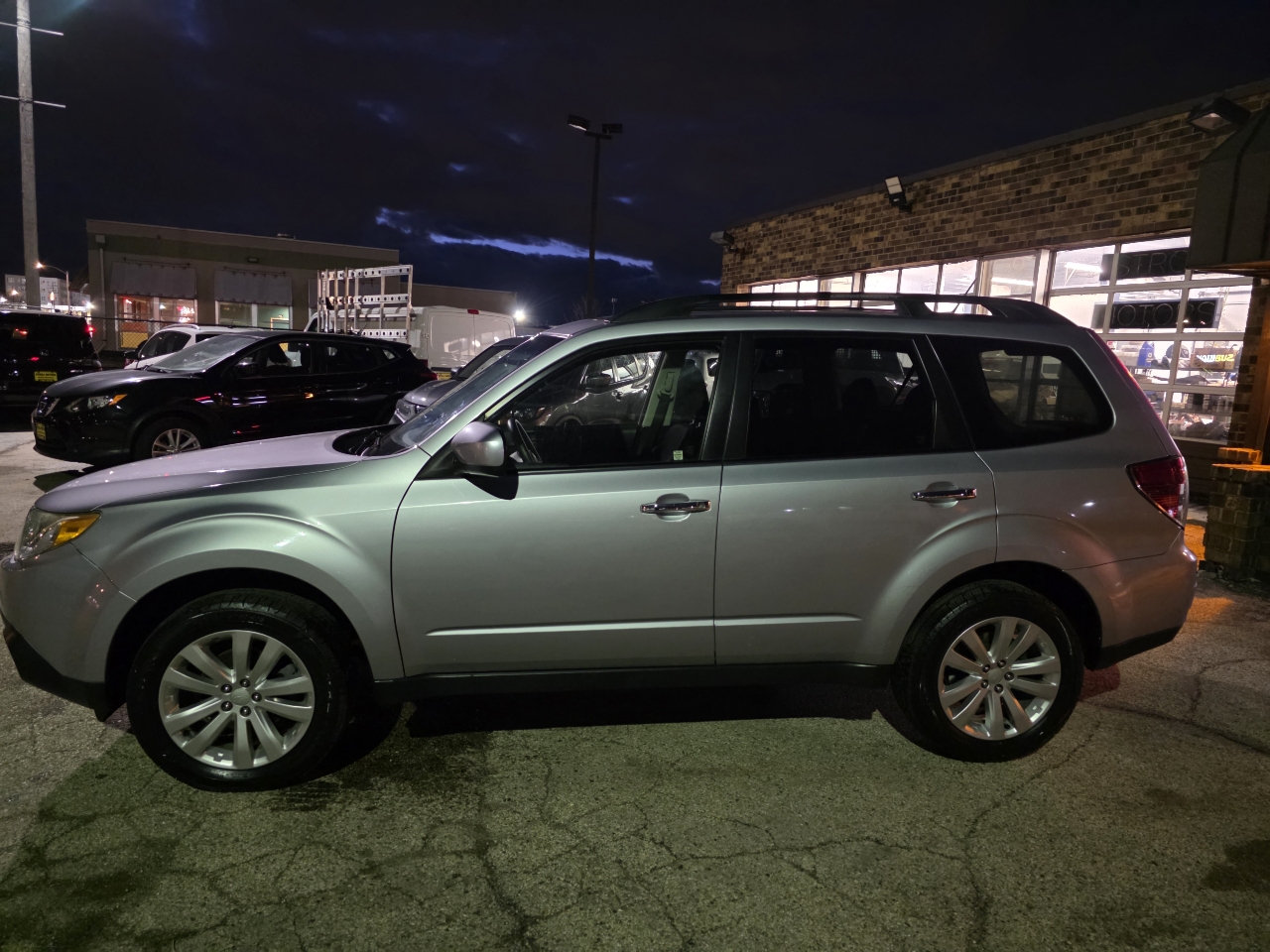 Subaru Forester 2.5X Premium 2012