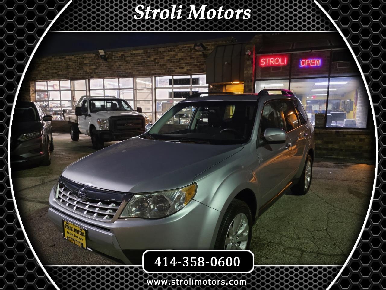 2012 Subaru Forester X Premium Package