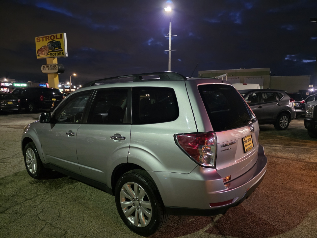 Subaru Forester 2.5X Premium 2012