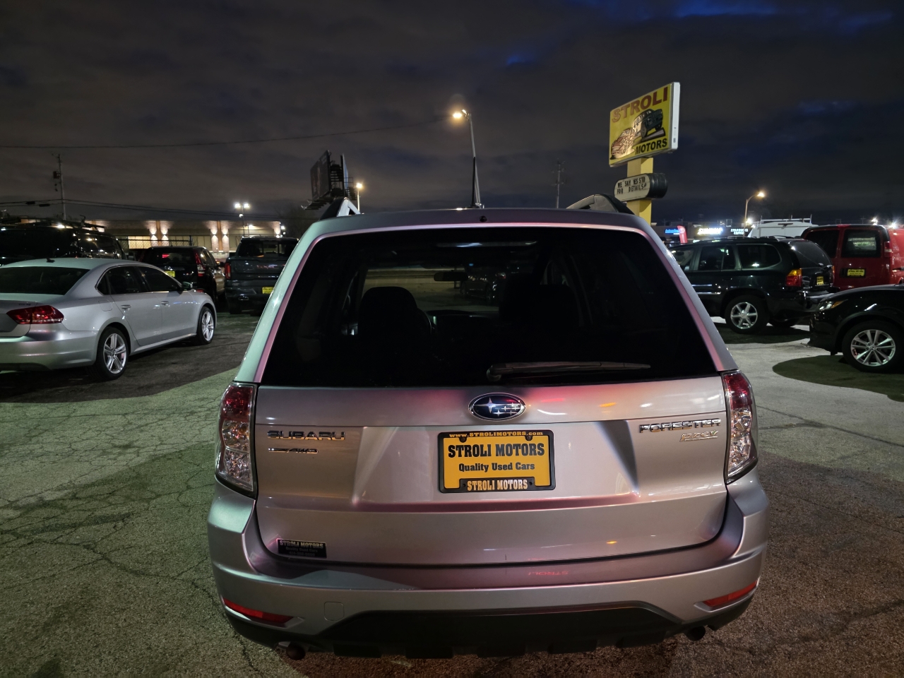 Subaru Forester 2.5X Premium 2012