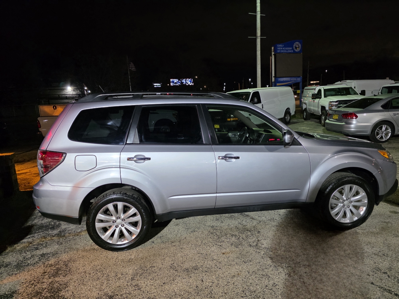 Subaru Forester 2.5X Premium 2012