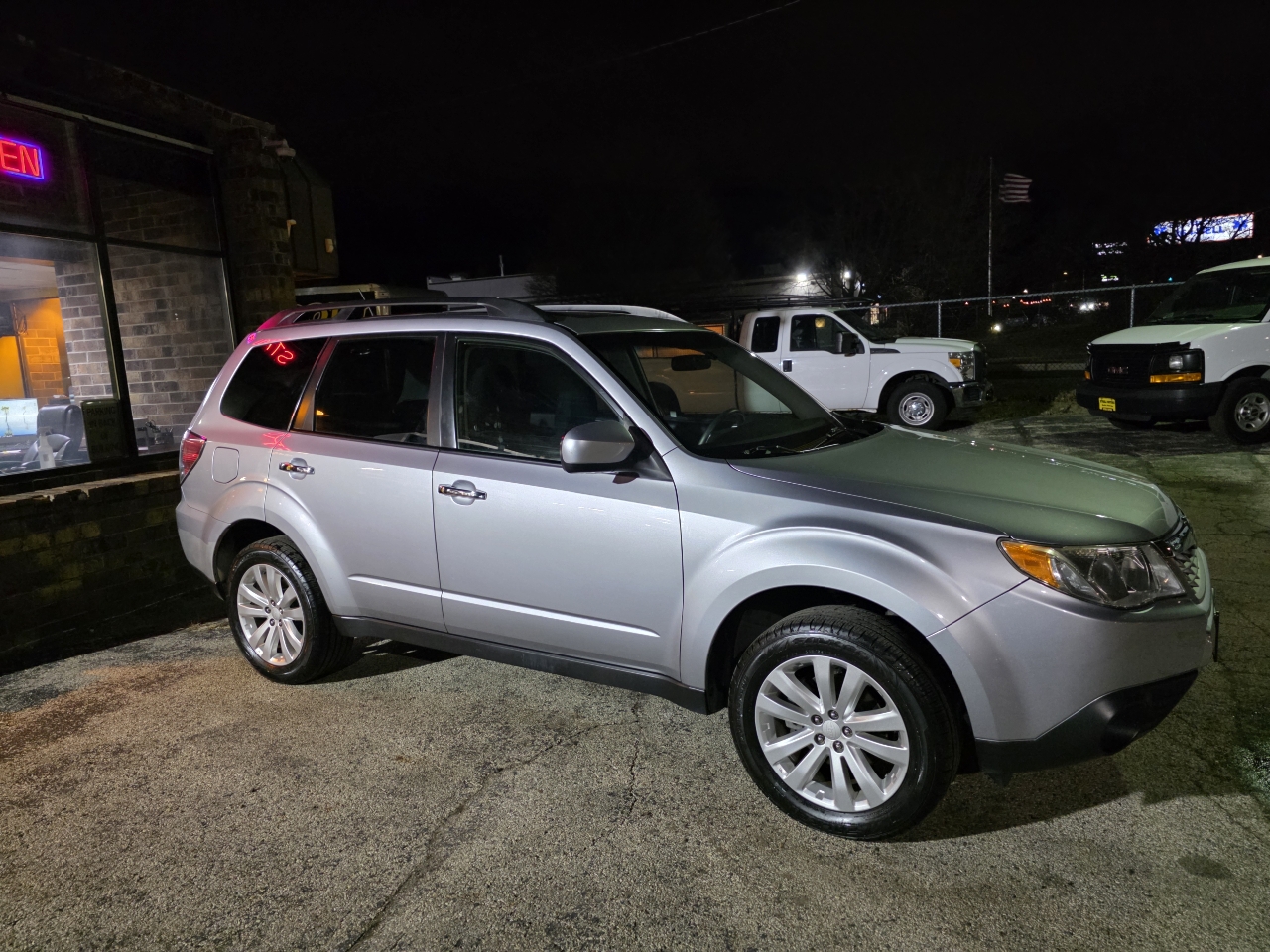 Subaru Forester 2.5X Premium 2012