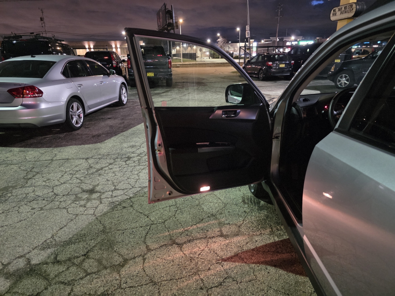 Subaru Forester 2.5X Premium 2012