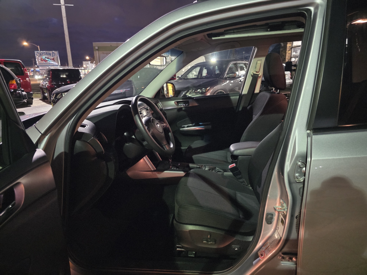 Subaru Forester 2.5X Premium 2012