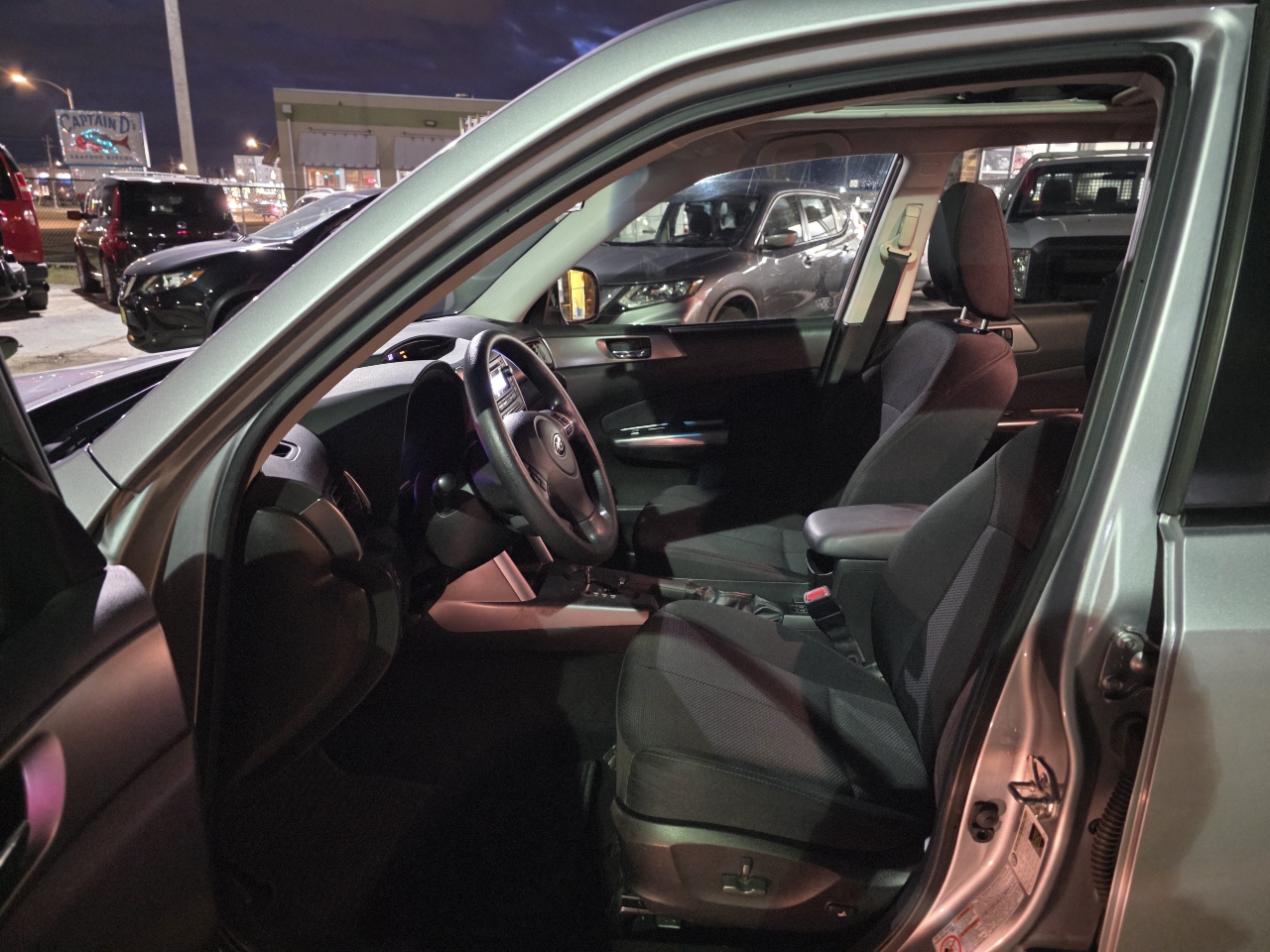 Subaru Forester 2.5X Premium 2012