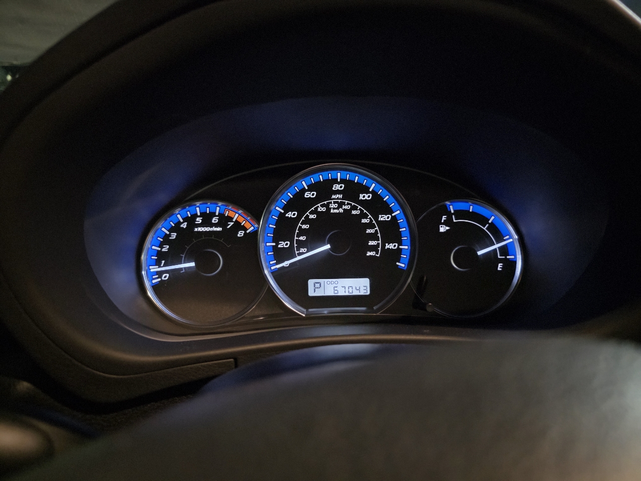 Subaru Forester 2.5X Premium 2012