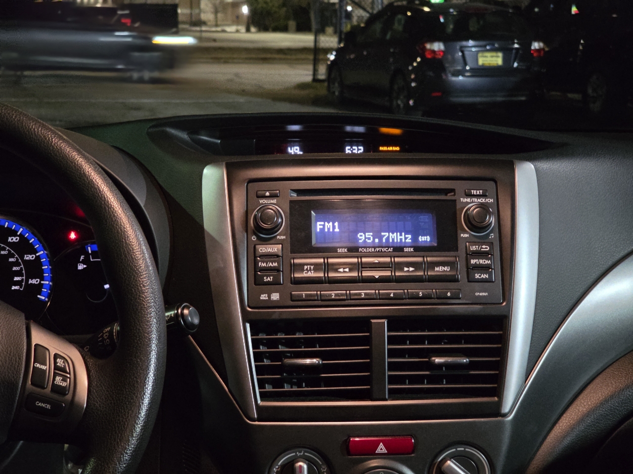 Subaru Forester 2.5X Premium 2012