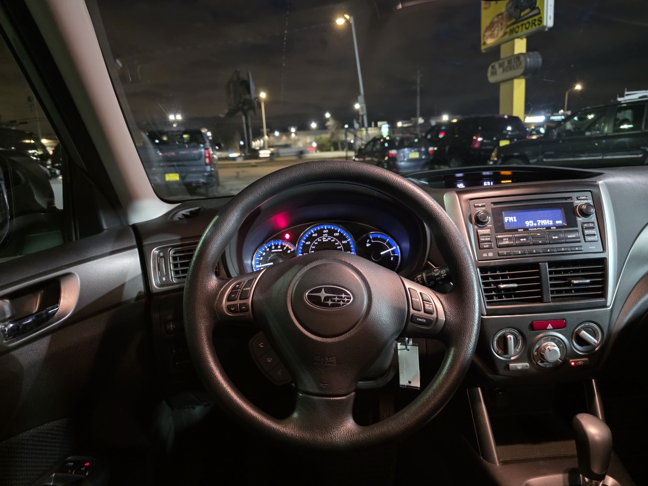 Subaru Forester 2.5X Premium 2012