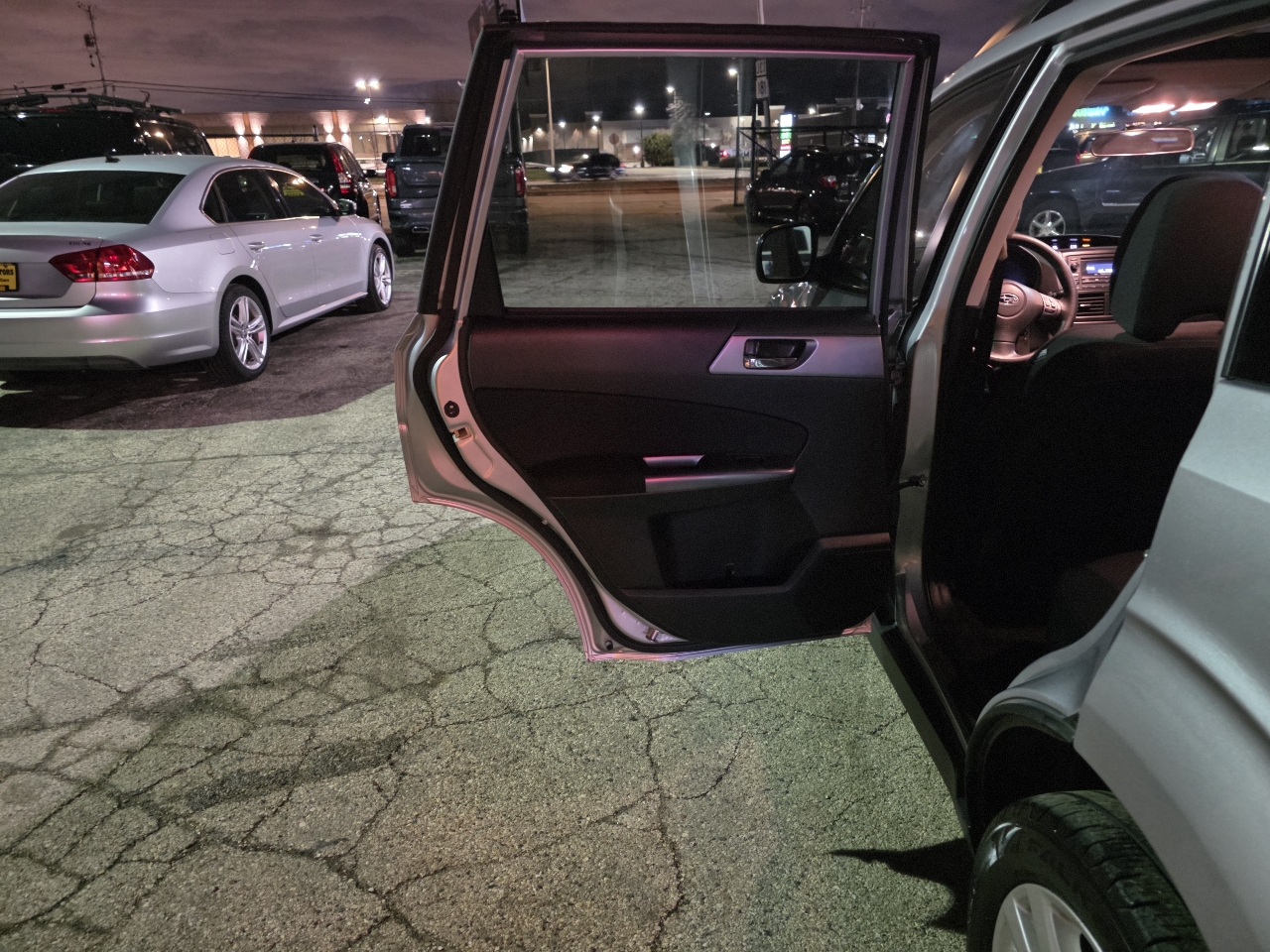 Subaru Forester 2.5X Premium 2012