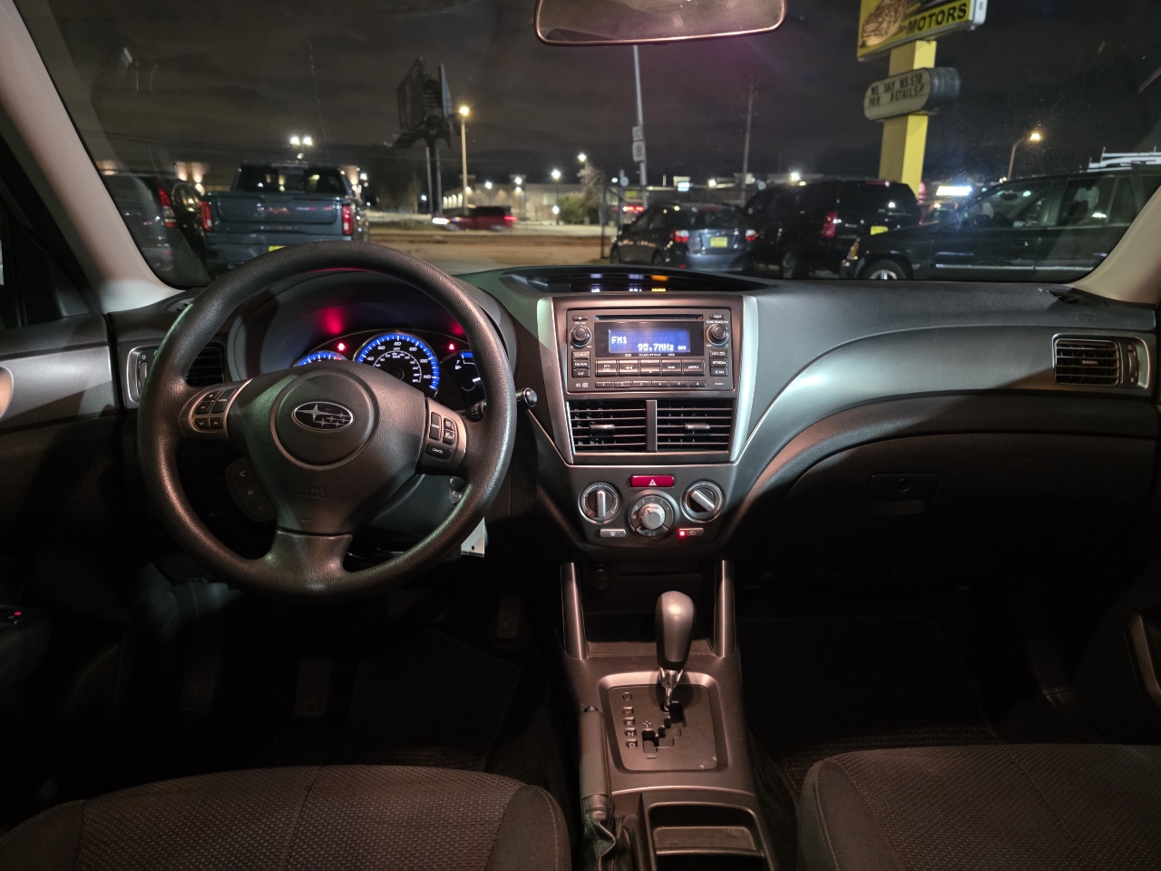 Subaru Forester 2.5X Premium 2012