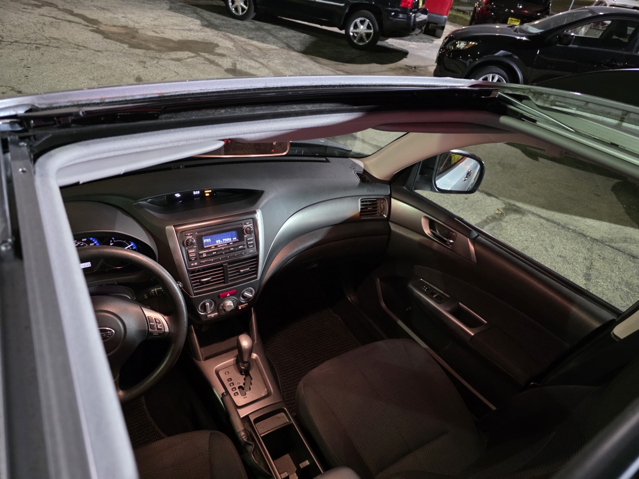 Subaru Forester 2.5X Premium 2012