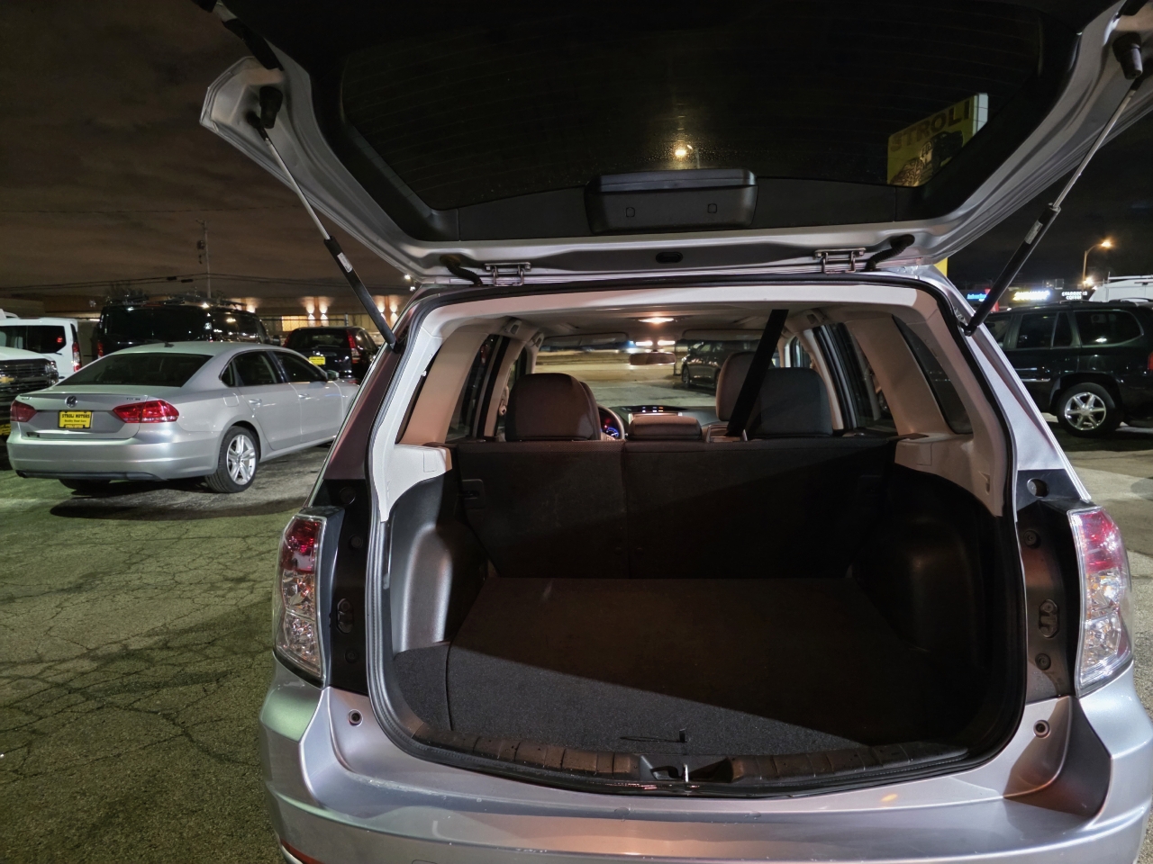 Subaru Forester 2.5X Premium 2012