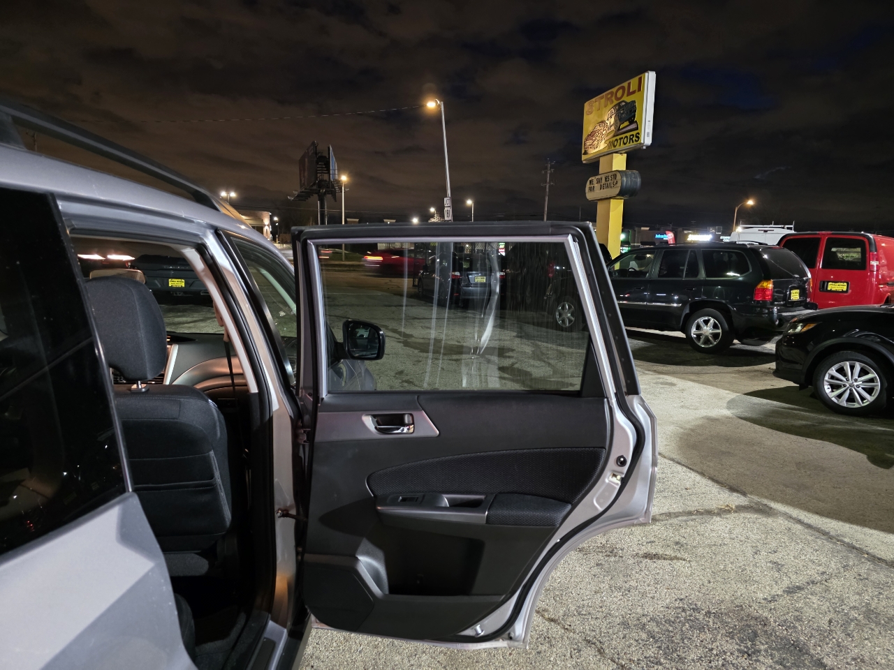 Subaru Forester 2.5X Premium 2012