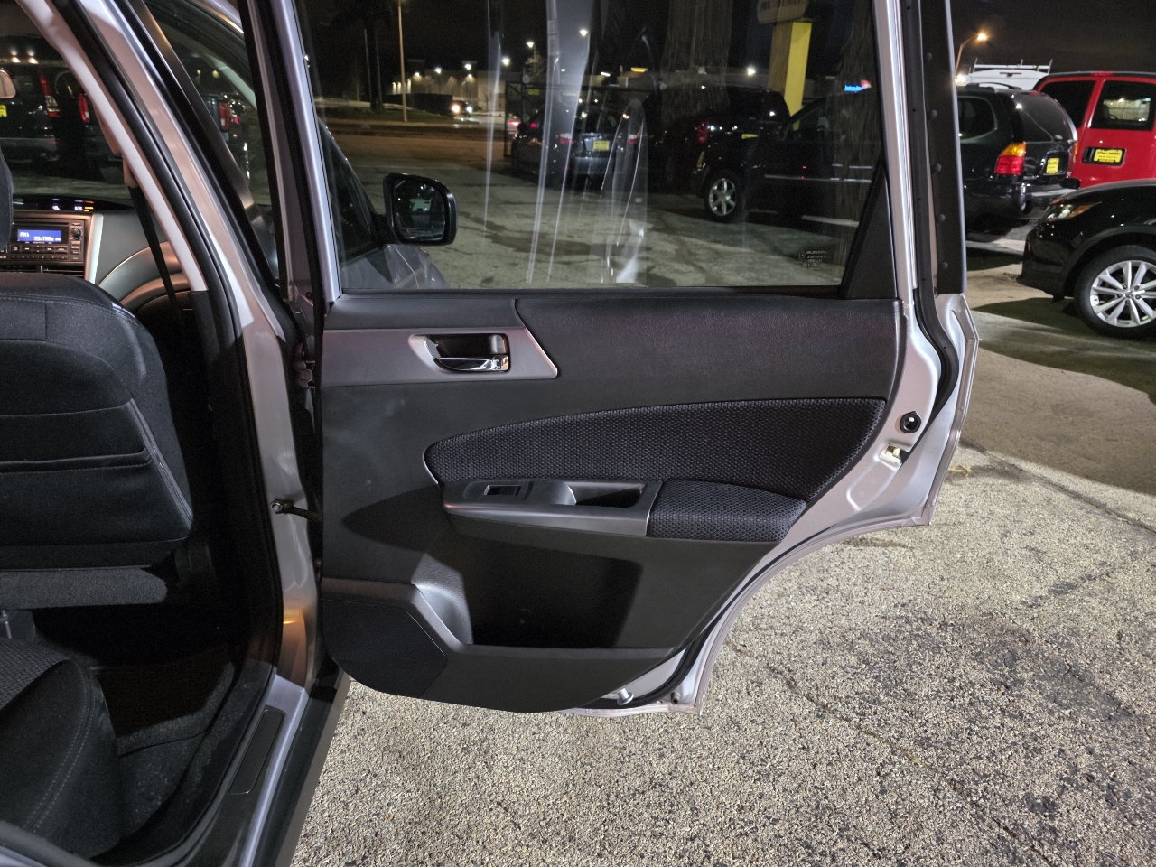 Subaru Forester 2.5X Premium 2012