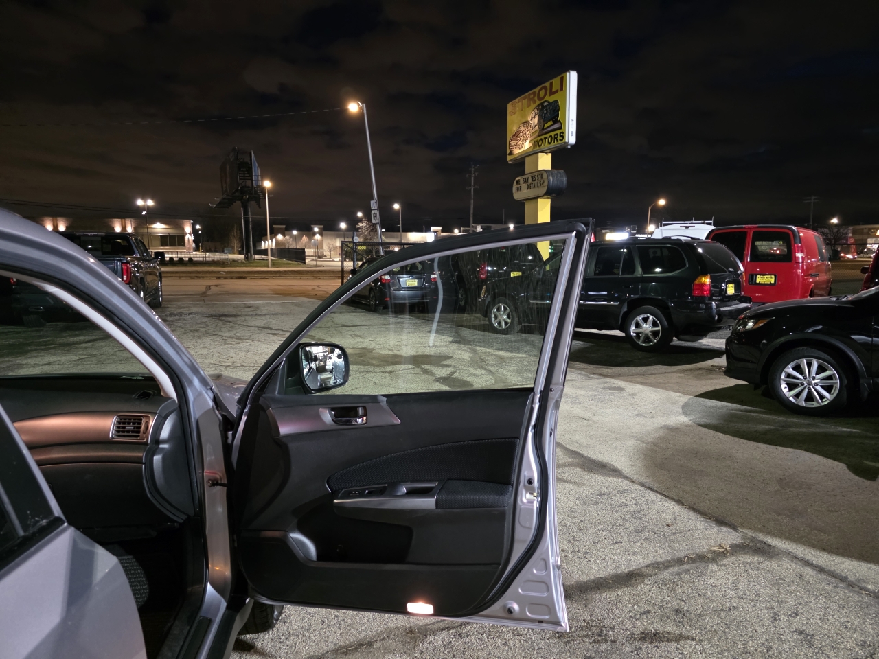 Subaru Forester 2.5X Premium 2012