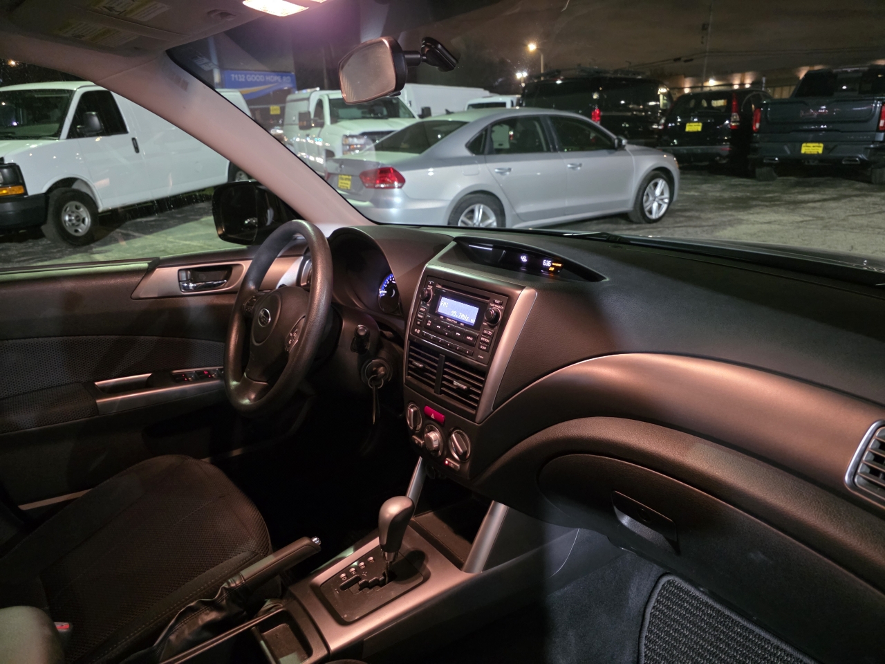 Subaru Forester 2.5X Premium 2012