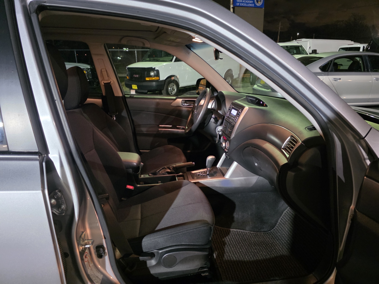 Subaru Forester 2.5X Premium 2012