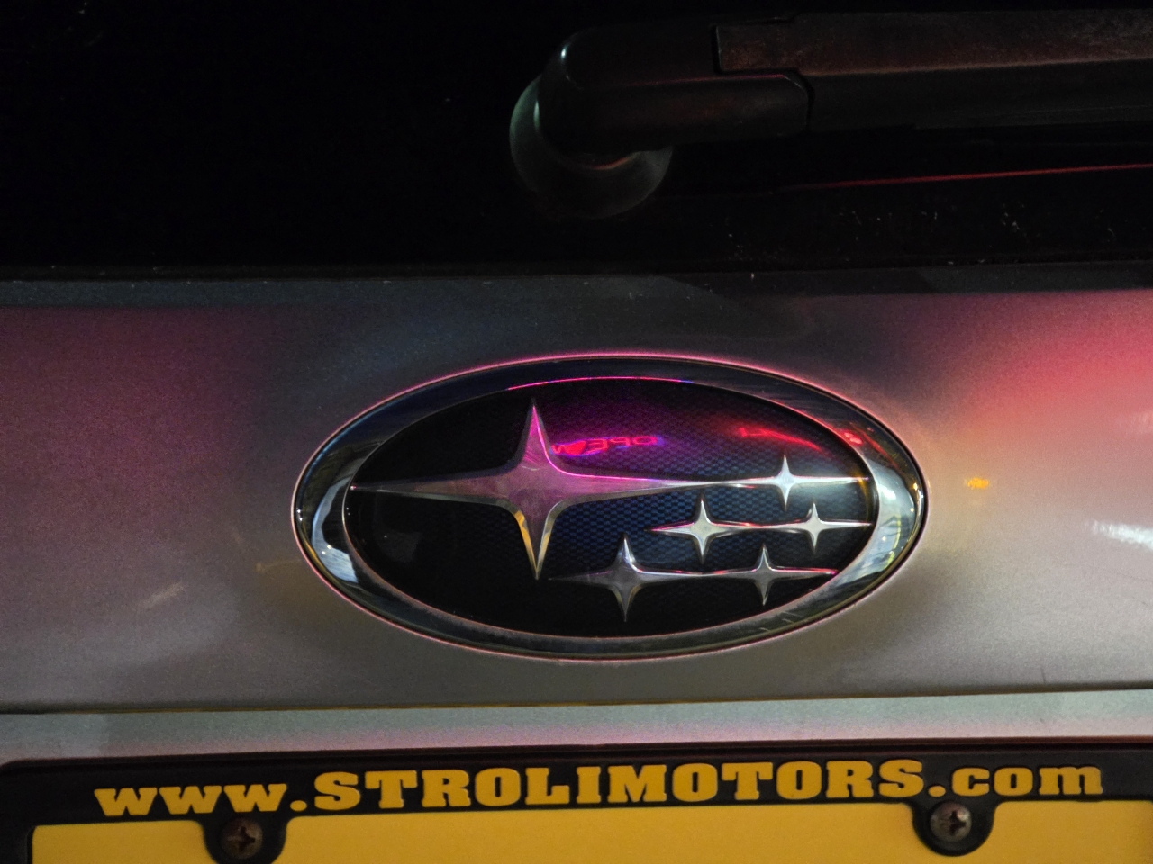 Subaru Forester 2.5X Premium 2012