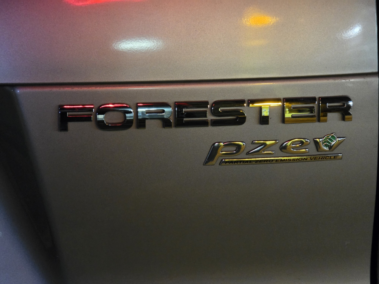 Subaru Forester 2.5X Premium 2012