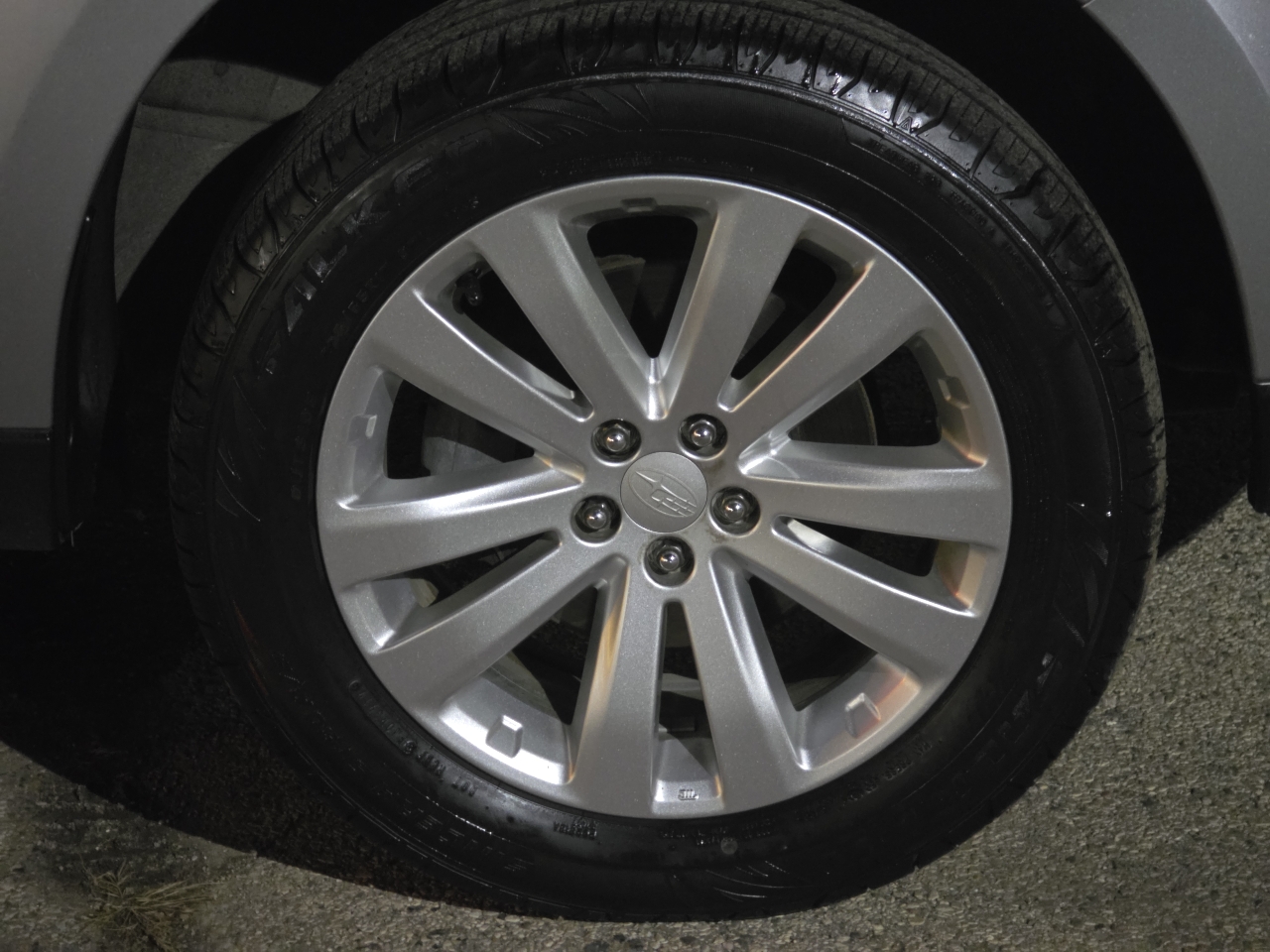 Subaru Forester 2.5X Premium 2012