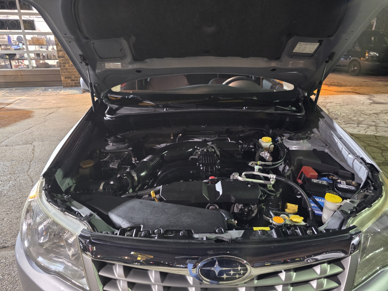 Subaru Forester 2.5X Premium 2012