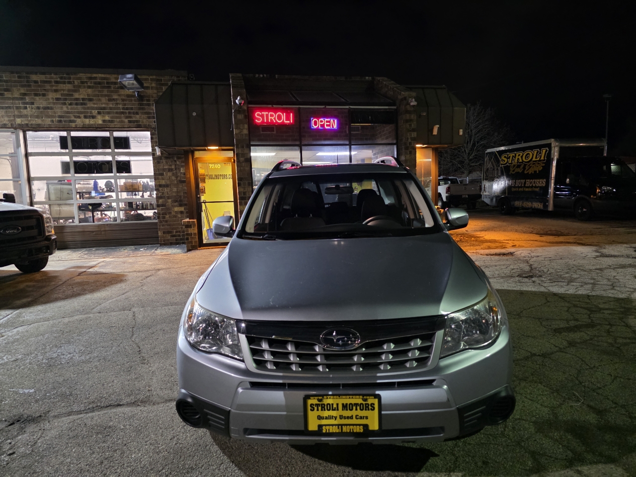 Subaru Forester 2.5X Premium 2012