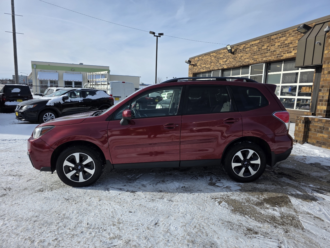 Subaru Forester 2.5i Premium PZEV CVT 2017